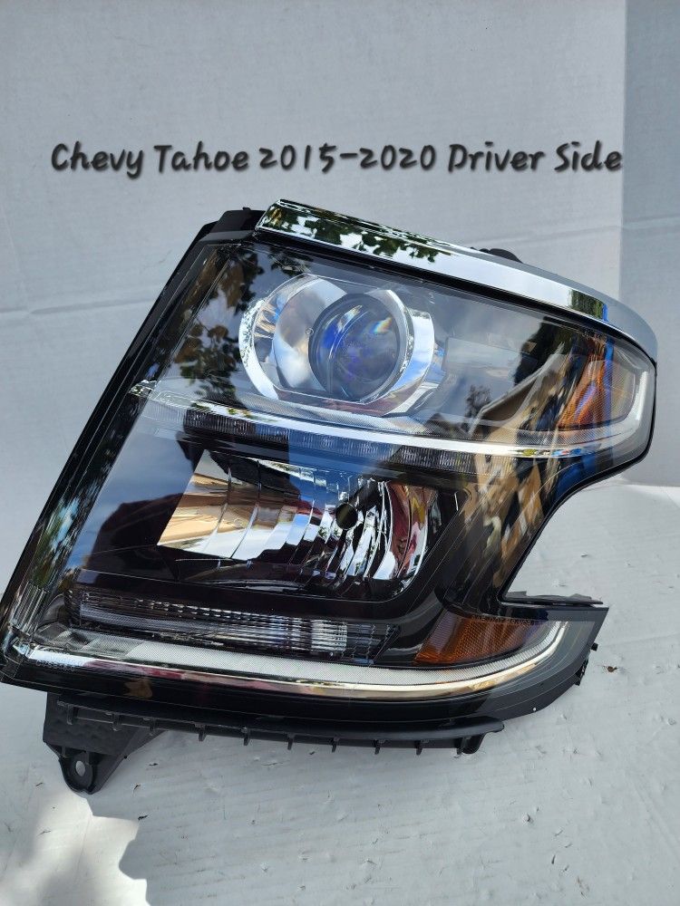 Chevy Tahoe 2015-2020 Headlights