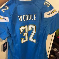 Jersey Chargers Women