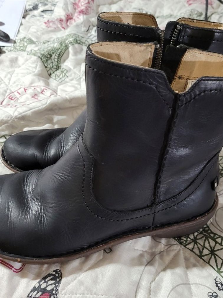 UGG Black Boots Size 9