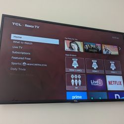 TCL 42.5-inch 4K Ultra HD