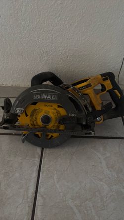 Dewalt 60v saw