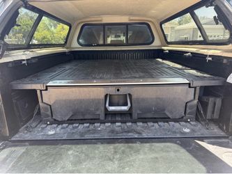 Decked Drawer System Tacoma