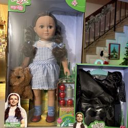 My Life As Wizard Of Oz Dorothy 18” Doll
