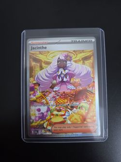 Jacinthe Pokémon card