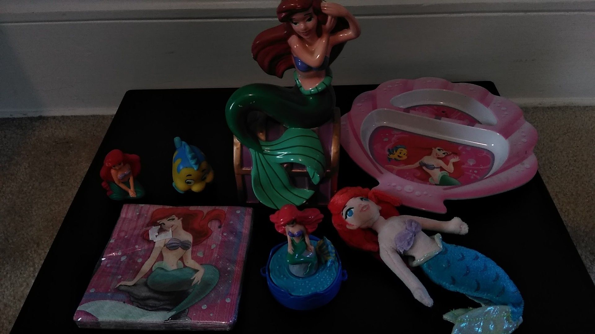 Disney's The Little Mermaid Lot