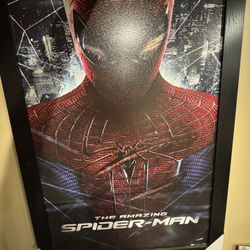 Marvel Comics Spiderman Poster 