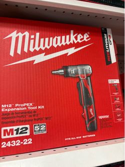Milwaukee new Kit Pex expander  M12