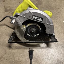 (OBO) Corded Ryobi Skill Saw