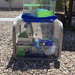 2 Cages For Small Rodent 