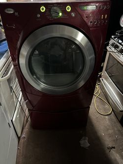 whirlpool gas dryer 