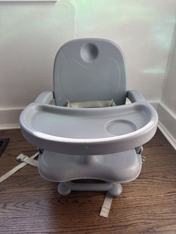 Portable foldable baby seat