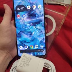 Google Pixel 8 Pro Unlocked 256gb Obsidian Black