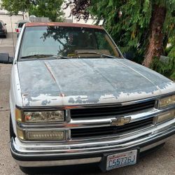1991 Chevy Silverado Short Bed 