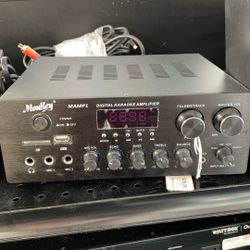 MouKey MAMP1 Digital Karaoke Amplifier 