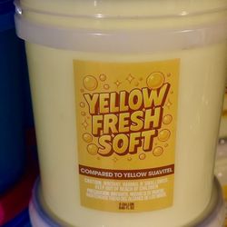 Fabric Softener | Yellow Fresh Soft | 5 Gallon Buckets