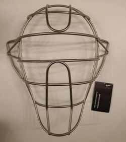 Nike Titanium Catcher's / Umpire Mask Frame