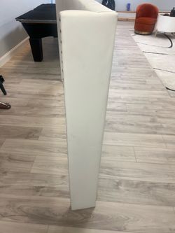 White Bed Frame