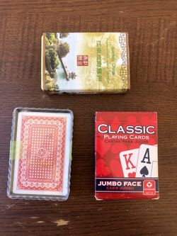 Decks of cards