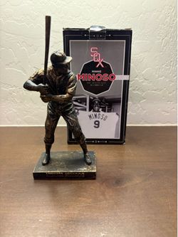Chicago White Sox Minnie Minoso Figurine
