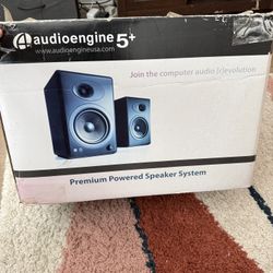 Audioengine 5+ Speakers 