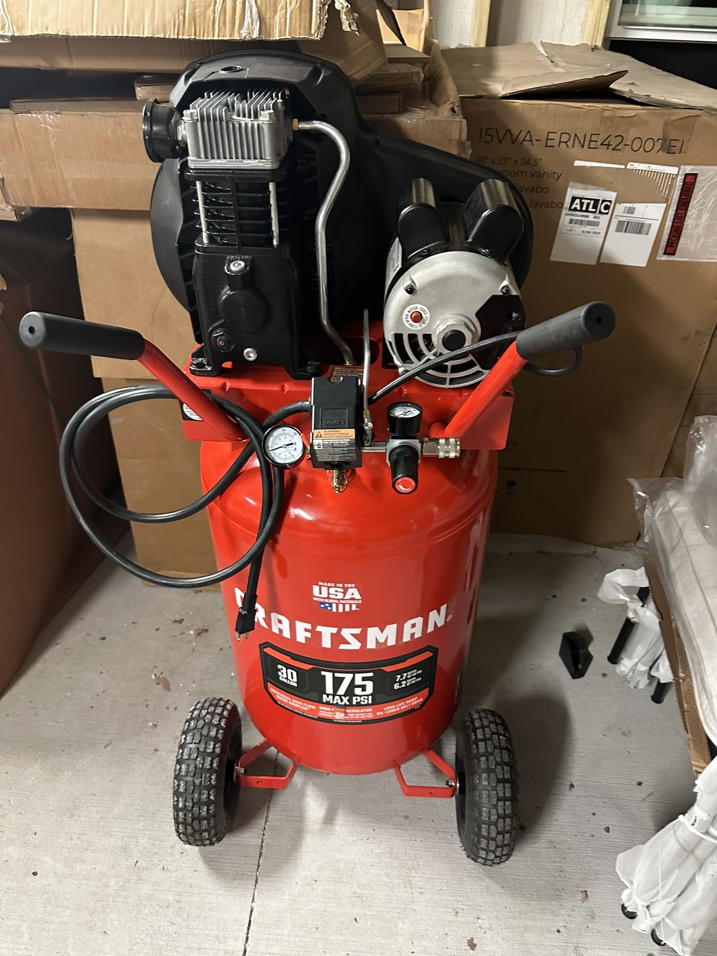 New Craftsman Air Compresor