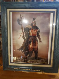 Medieval/Viking  Warior Picture 