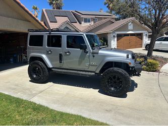 2017 Jeep Wrangler Sahara Unlimited