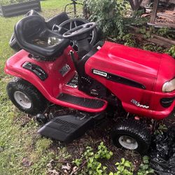 Ready to Mow! Craftsman 20 HP 42" Riding Mower - Just Needs a Headlight!!