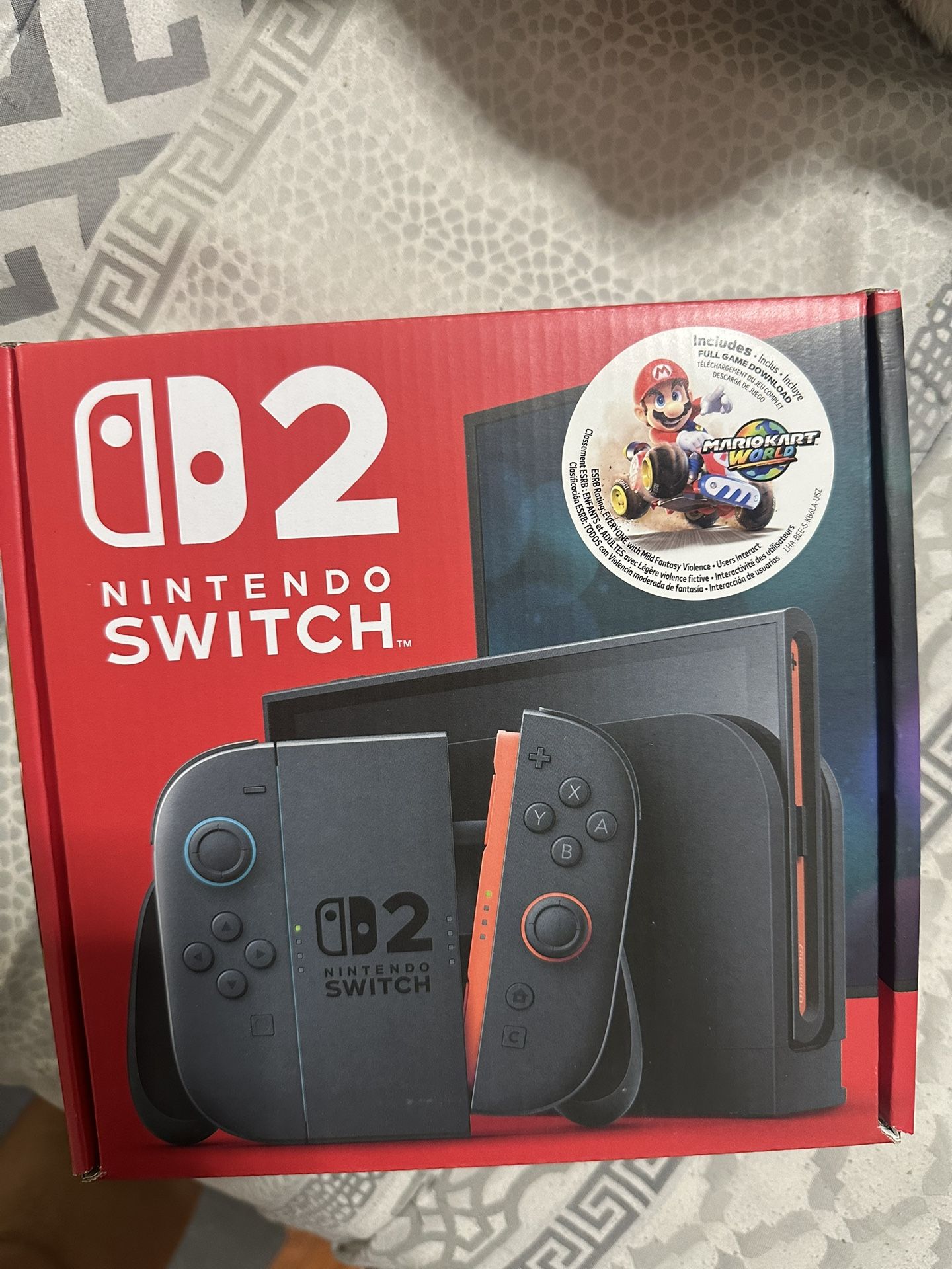 Nintendo Switch 2 Bundle