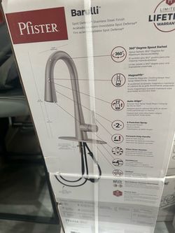 Pfister kitchen faucet