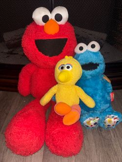 Sesame Street plushes all for $20