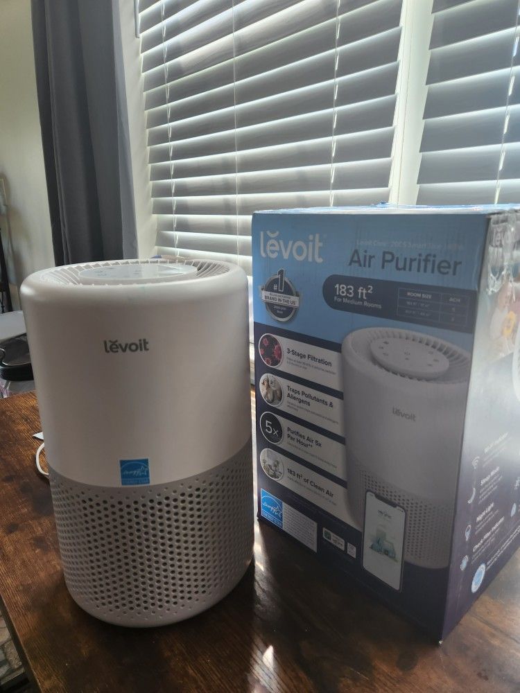 Levoit Air Purifier for Allergies and Asthma