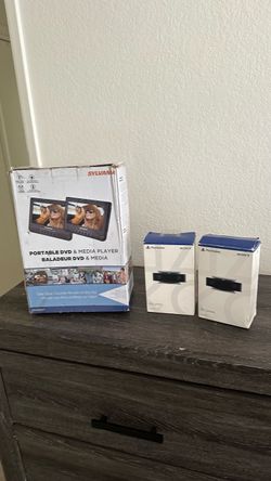 2 ps5 cameras for streaming and portable dvd