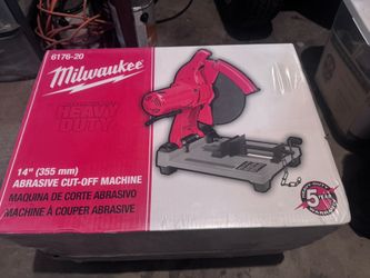 Milwaukee 14” Abrasive Cut Off Machine