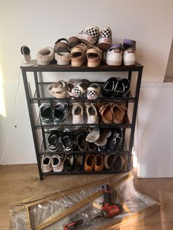 Perfectly Fine Shoe Stand Need Gone