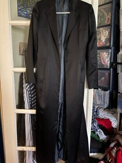 Long spring/fall coat