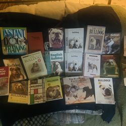 Books. About Pet Breed English Bulldogs $5 Each 