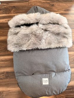 7 A.M. Enfant Stroller Footmuff / Bunting Bag – Warm Winter Baby Cover