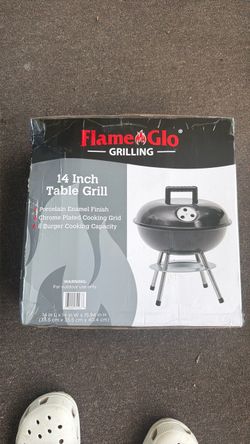 Flame Glo 14 Inch Table Grill