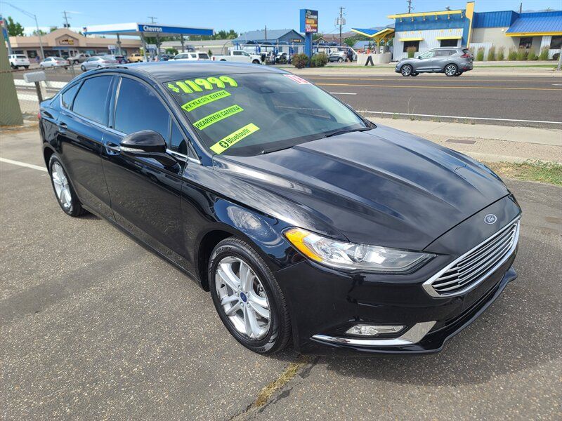 2018 Ford Fusion SE