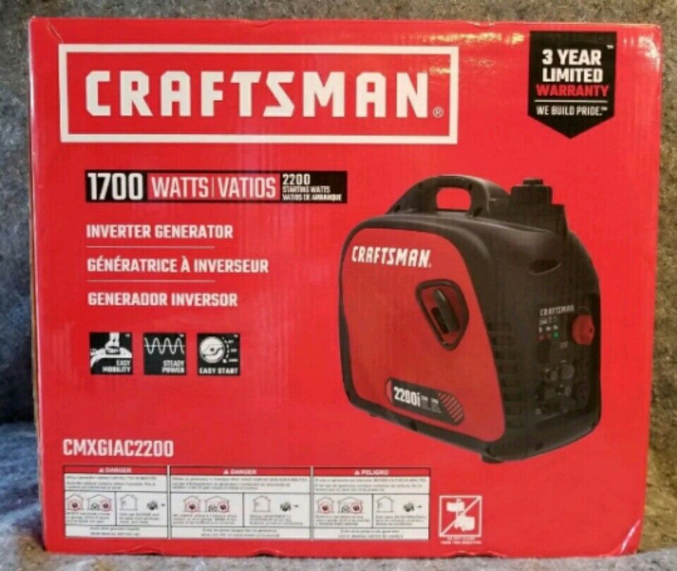 *BRAND NEW* Craftsman 2200i Generator for Sale in Federal Way, WA OfferUp