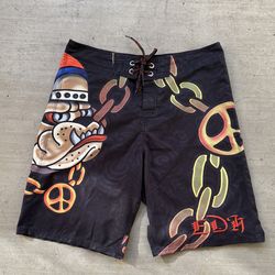 Ed hardy swim shorts
