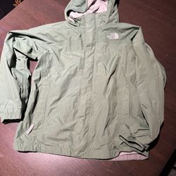 Northface Boys Large Windbreaker jacket