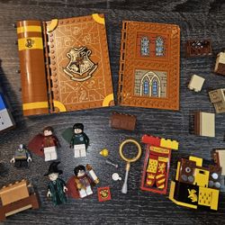 Harry Potter Lego Mini Figure & Misc Pieces