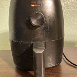 Walmart Black Air Fryer | 1150W Oil-Less Fryer | 400°F Max | Good Condition