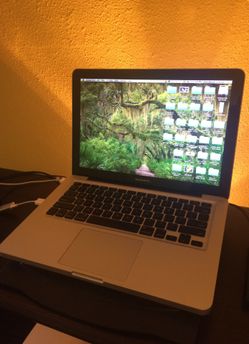 MacBook Pro 13’ Late 2009