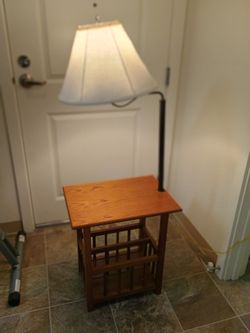 Lamp Table