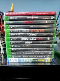 Brand NEW Xbox Games. Factory Sealed.