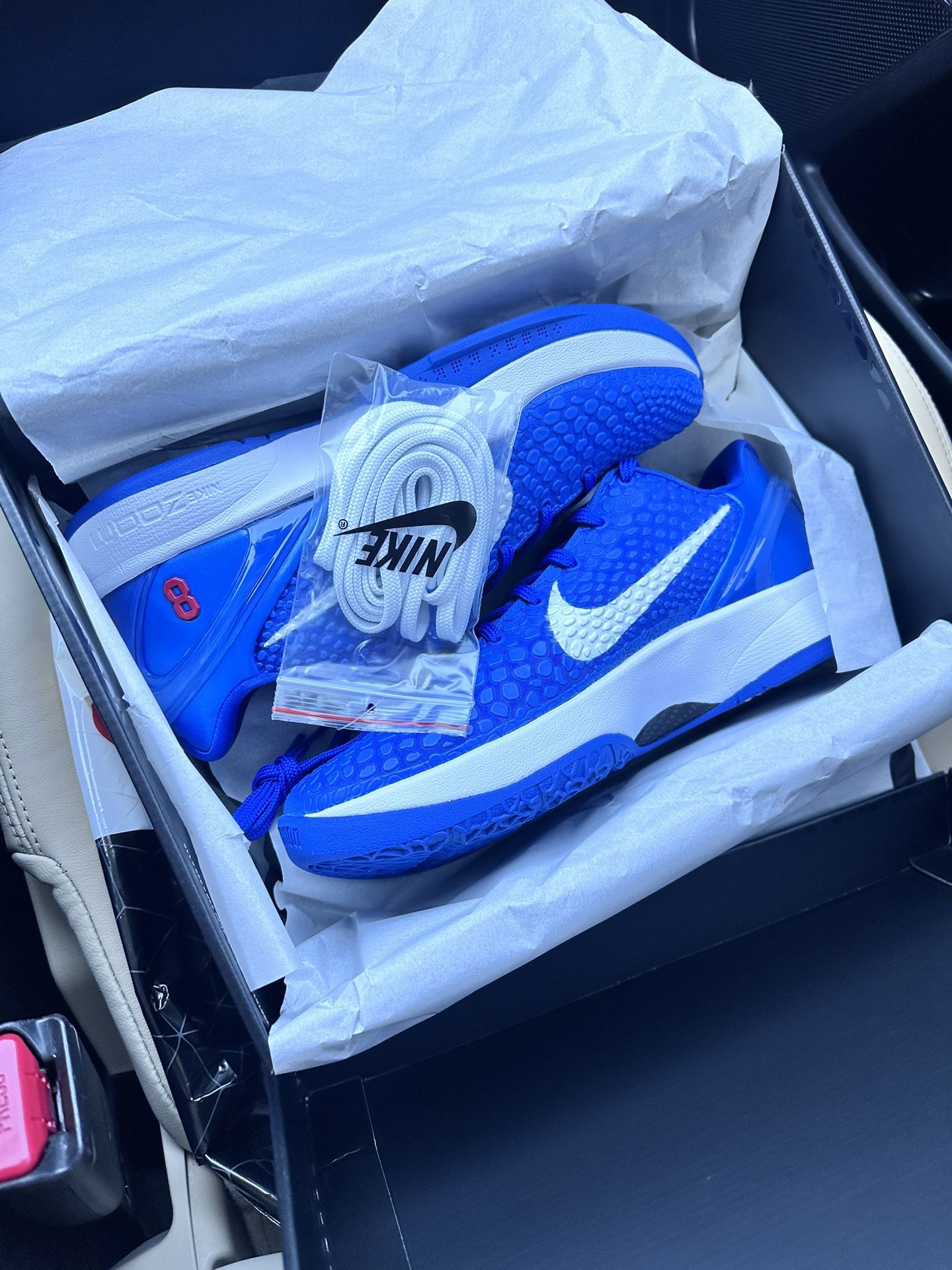 Nike Kobe 6 Protro Dodgers
