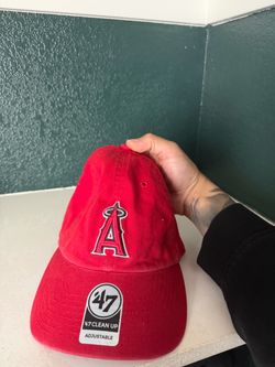 LA Angels '47 Clean Up Adjustable Hat